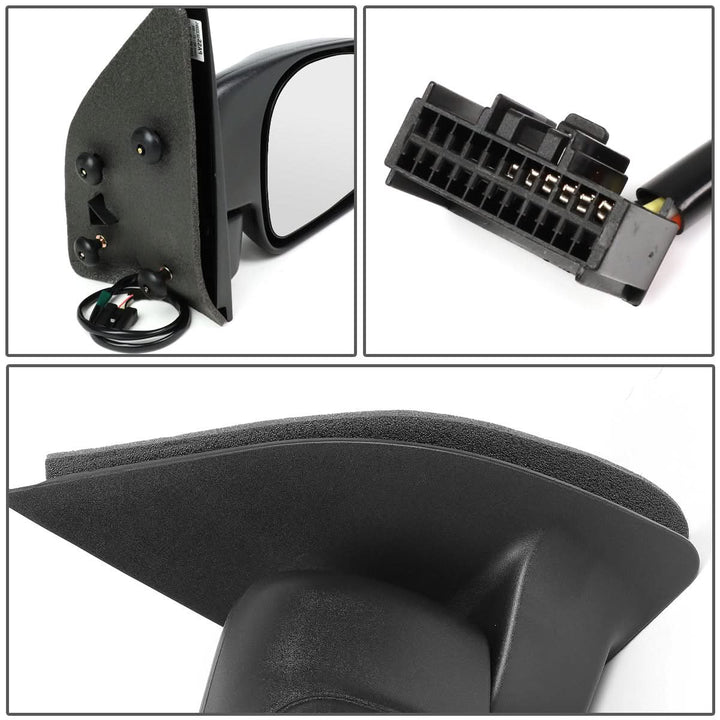 2008-2016 Ford F-250 F-350 F-550 Super Duty Powered Heated Side Mirror