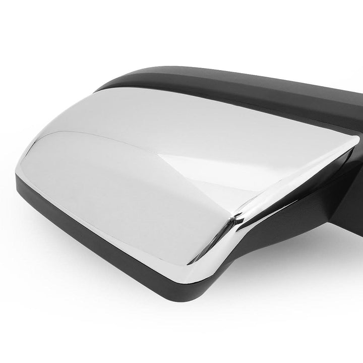 07-16 Toyota Tundra Powered Heated Side Mirror - Chrome Left