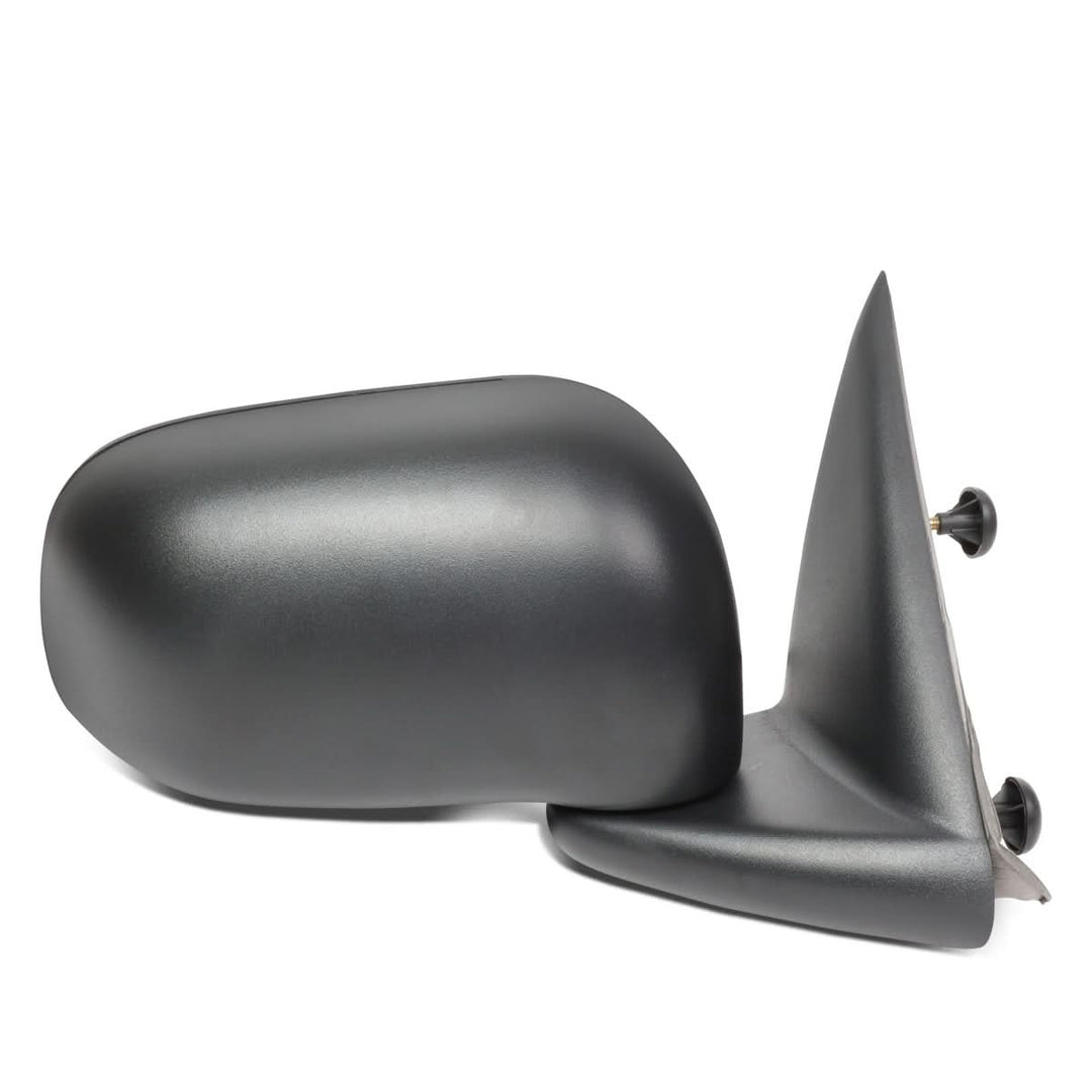 05-11 Dodge Dakota Powered Heated Side Mirror Right Black