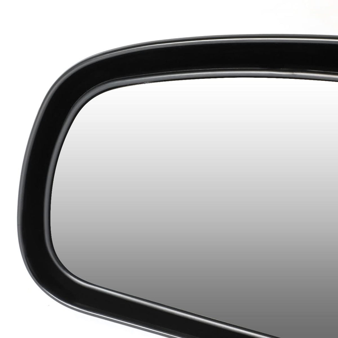 04-08 Pontiac Grand Prix Manual Side Mirror Left Black
