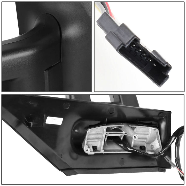07-14 Dodge Sprinter OE Powered Heated LED Side Mirror Right Black