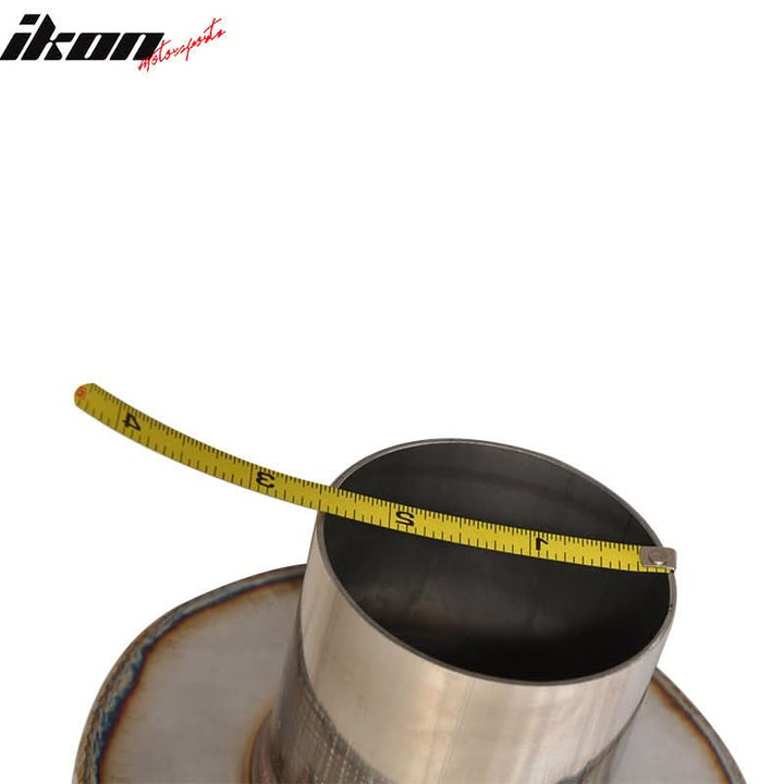 Fits BMW Stainless Muffler Apexi N1 Type 4" Flat Tip & Silencer CF