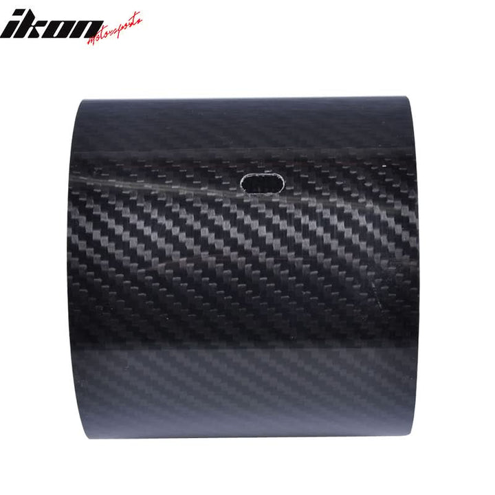 Universal Fitment 4Inch N1 Style Rear Muffler Exhaust Tip Carbon Fiber