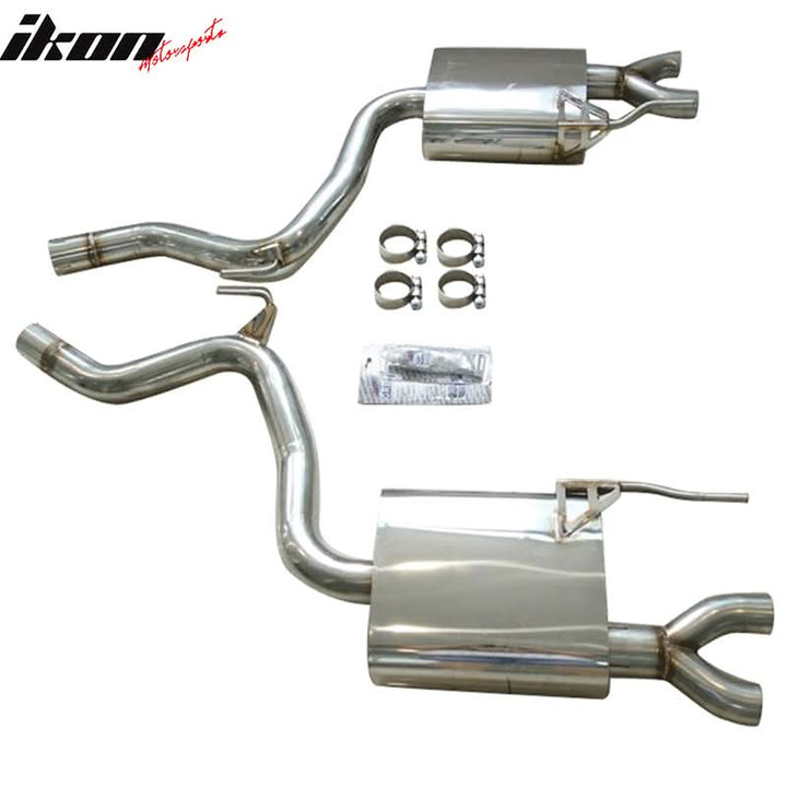 2015-2017 Ford Mustang Thunderbird Rear Diffuser Catback Exhaust Tips