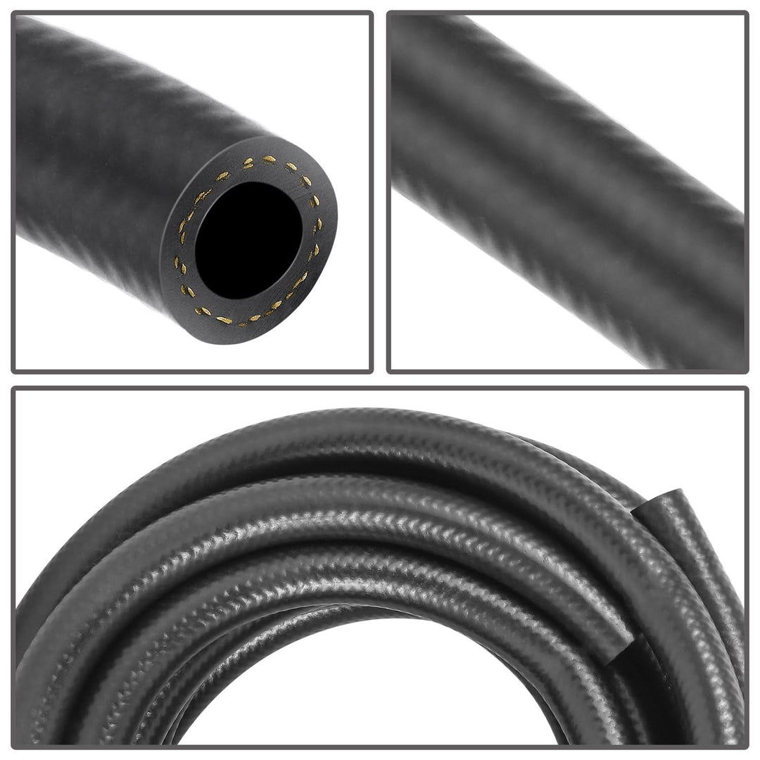 NBR Fuel Line Hose 1/2 Inch - 25 Foot Length