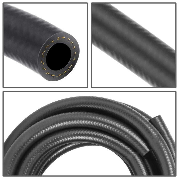 3/8 Inch NBR Fuel Line Hose 10 Foot Length
