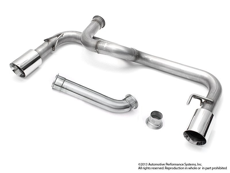 Race Exhaust | Axle-Back • 500 Abarth