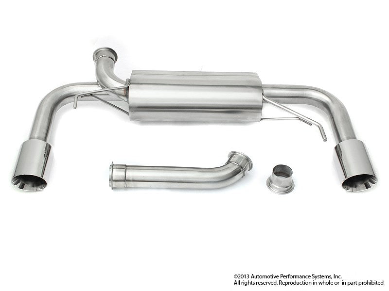 Performance Exhaust | Axle-Back • 500 Abarth