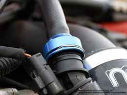 PCV Catch Can Fitting & Hose Kit/N14