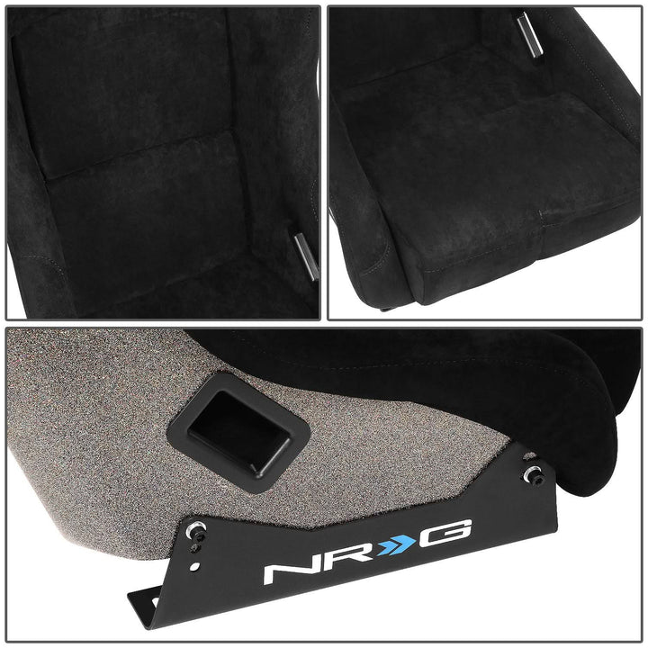 Prisma Ultra Style Fixed Back Bucket Racing Seat - FRP