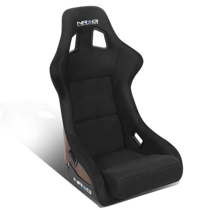 Racing Bucket Seat - Large - Carbon Fiber