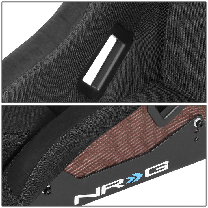 Racing Bucket Seat - Large - Carbon Fiber