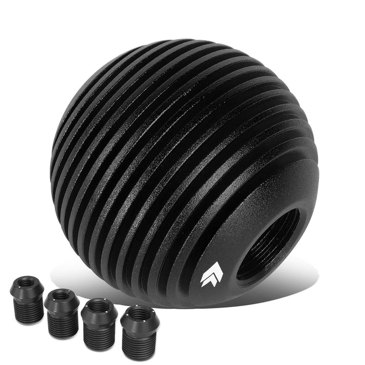 Heatsink Style Ball Shift Knob - 50MM - Black