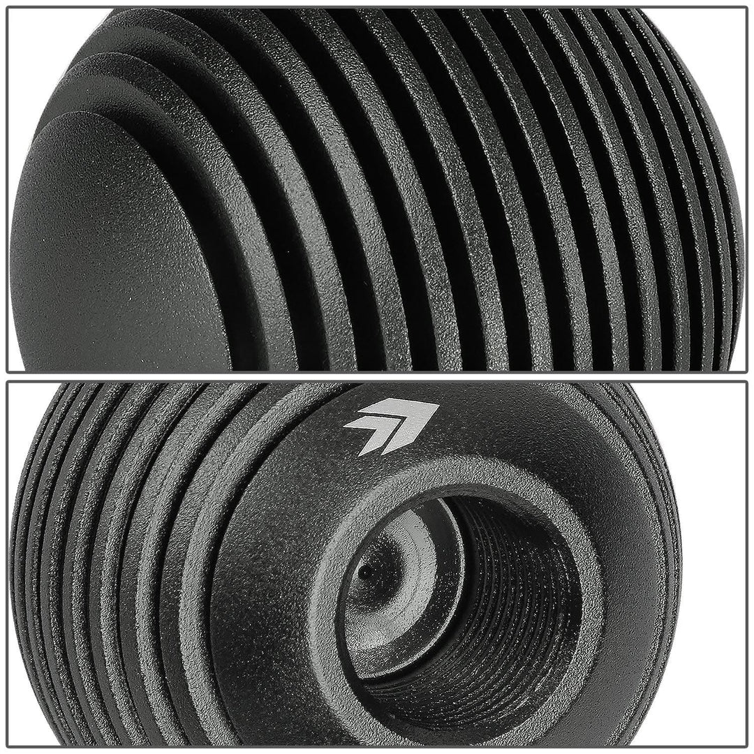 Heatsink Style Ball Shift Knob - 50MM - Gunmetal