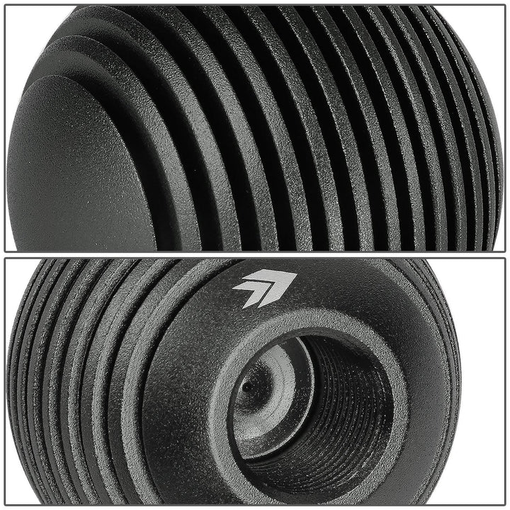 Heatsink Style Ball Shift Knob - 50MM - Gunmetal
