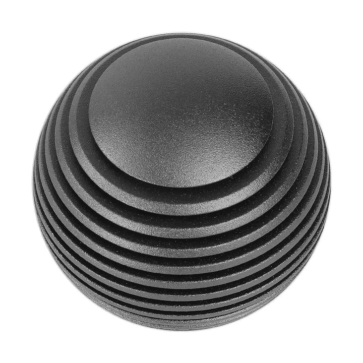 Heatsink Style Ball Shift Knob - 50MM - Gunmetal