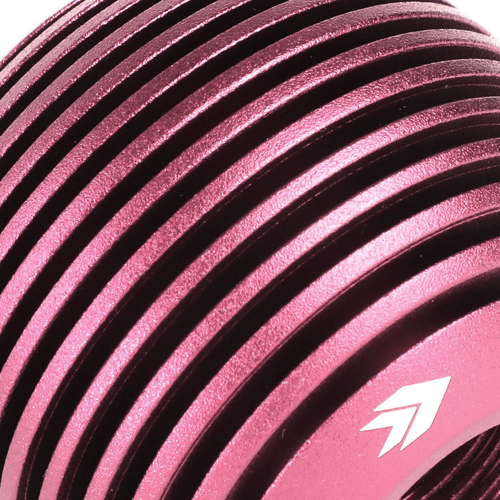 Universal Heatsink Style Ball Shift Knob 50MM Pink