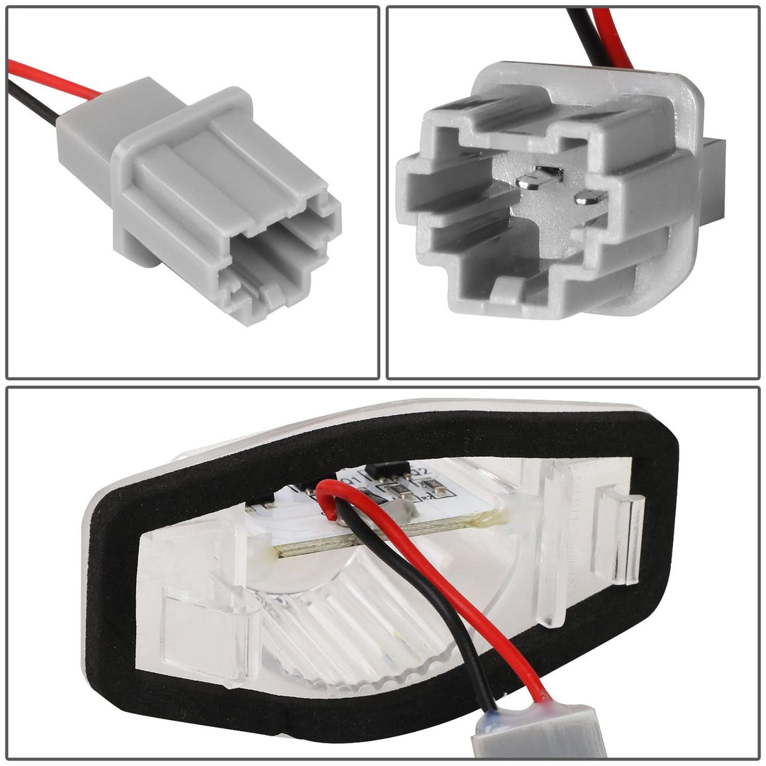 Multi-Year Honda LED License Plate Lamp - White