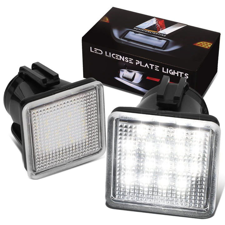 14-21 Toyota Tundra / 16-19 Tacoma LED License Plate Lamp - White