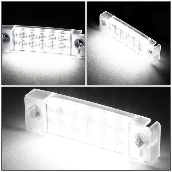 LED License Plate Lamp - Multiple Toyota/Lexus Models White