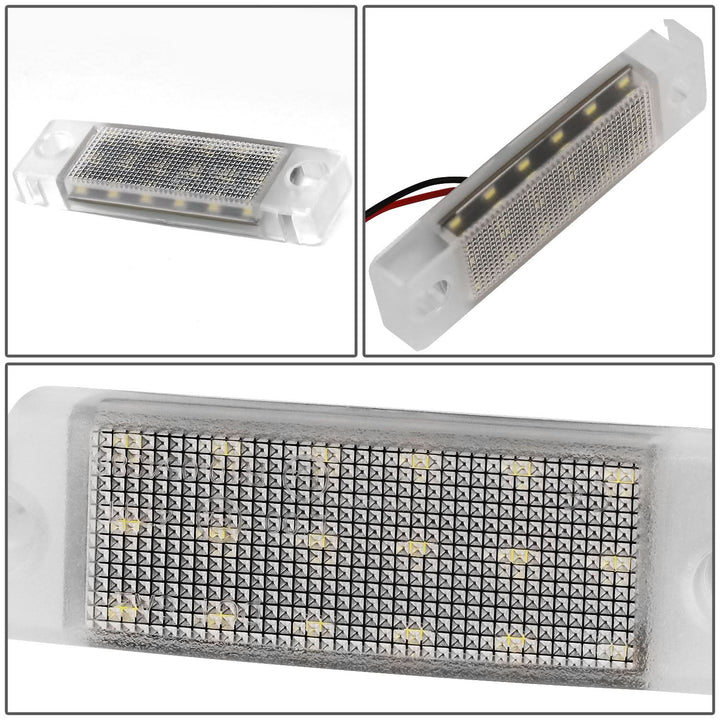 LED License Plate Lamp - Multiple Toyota/Lexus Models White
