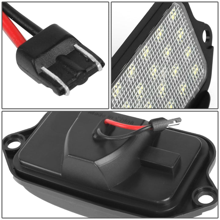 2005-2009 Ford Mustang LED License Plate Lamp - White