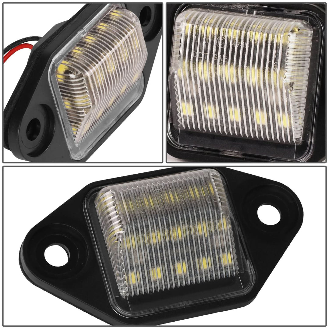 99-14 Ford E-150/E-250/E-350/E-450 White LED License Plate Lamp