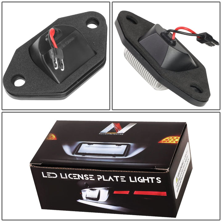 99-14 Ford E-150/E-250/E-350/E-450 White LED License Plate Lamp
