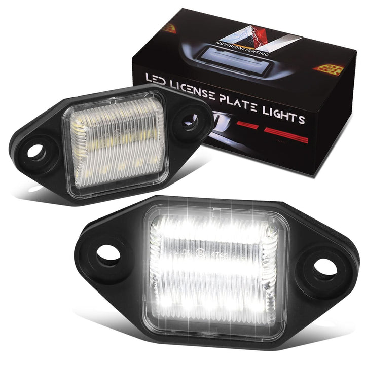 99-14 Ford E-150/E-250/E-350/E-450 White LED License Plate Lamp