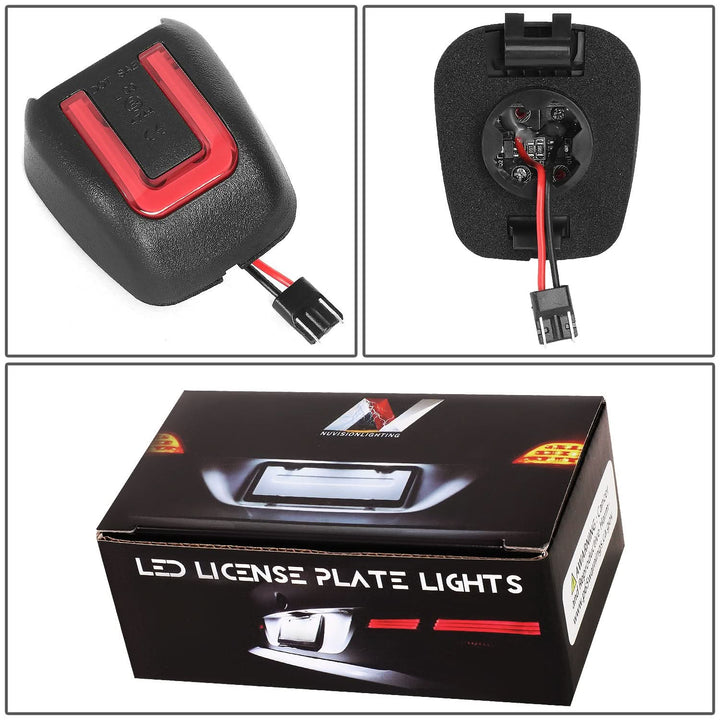 LED License Plate Lamp - Multiple Nissan Models 2005-2019