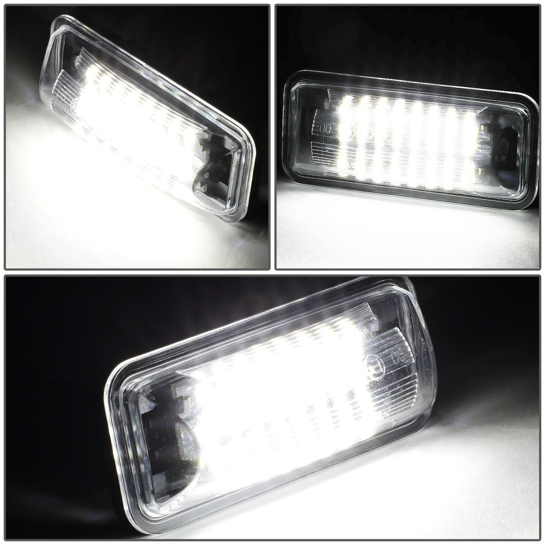LED License Plate Lamp - Toyota 86 Scion FR-S Subaru BRZ WRX STI