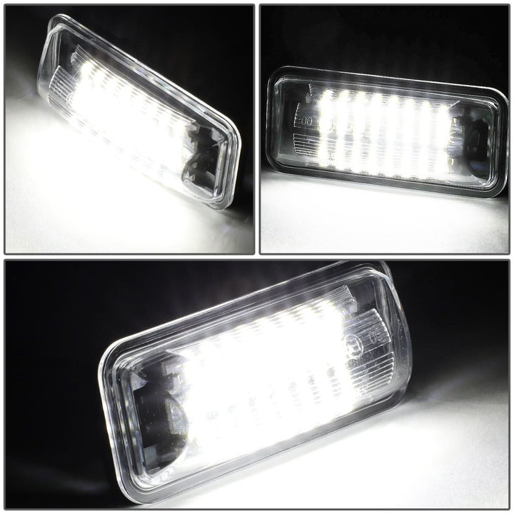 LED License Plate Lamp - Toyota 86 Scion FR-S Subaru BRZ WRX STI