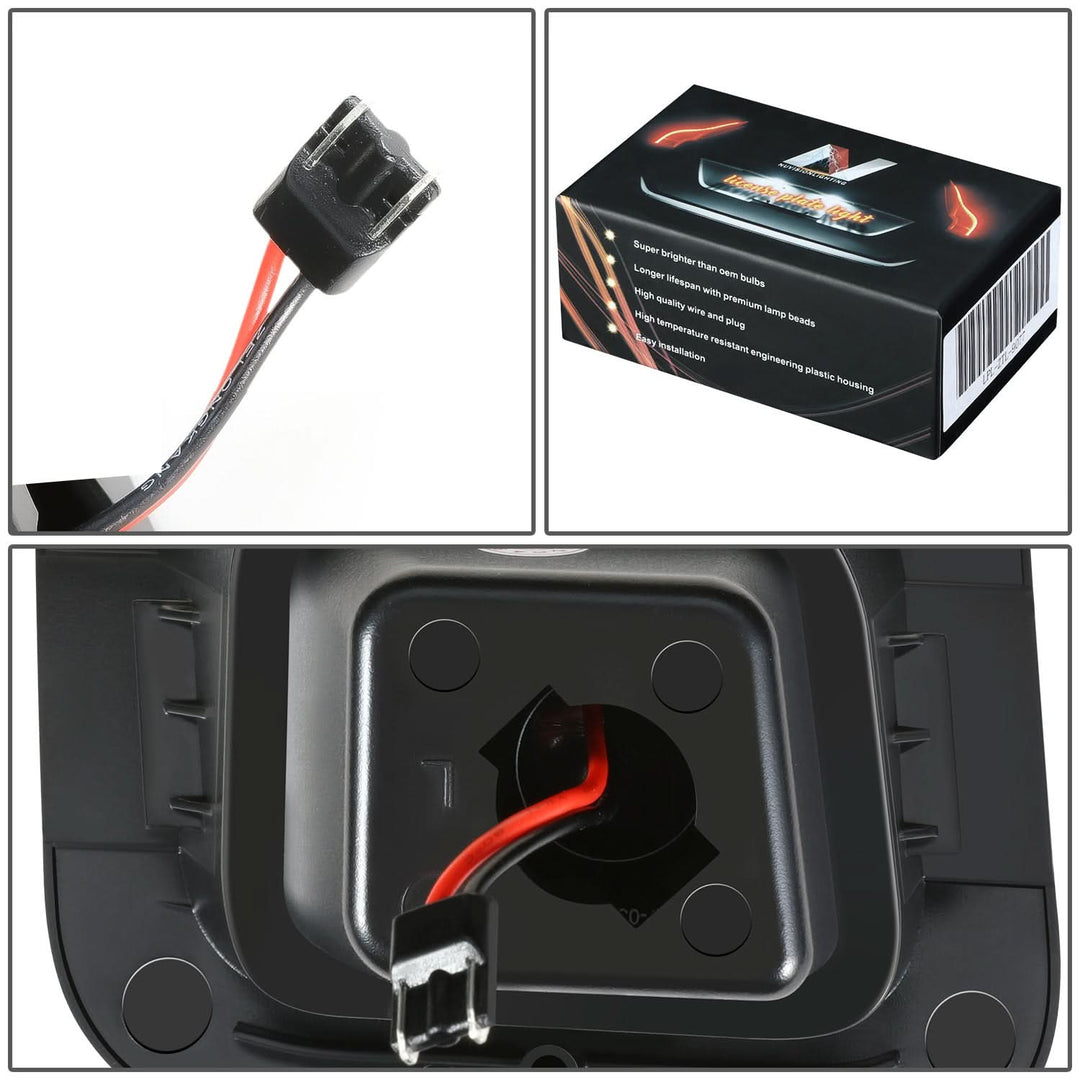 02-22 Dodge Ram LED License Plate Lamp