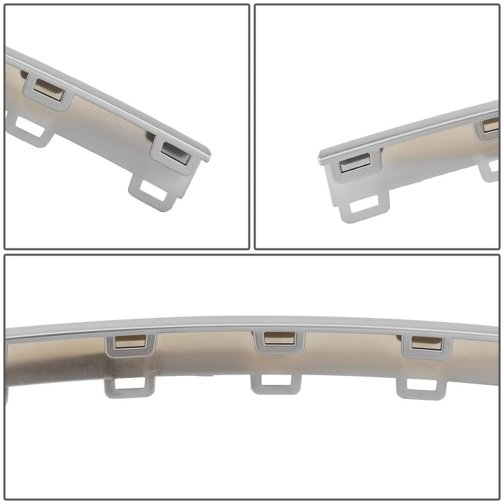 2013+ Acadia Front Bumper Molding Chrome Bright Bracket