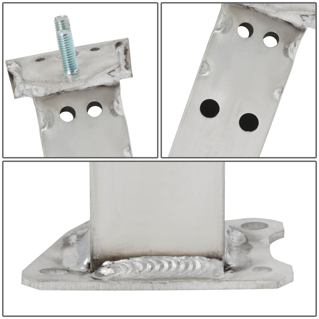 16-17 Toyota Prius Front Bumper Support Bracket LH Lower Aluminum