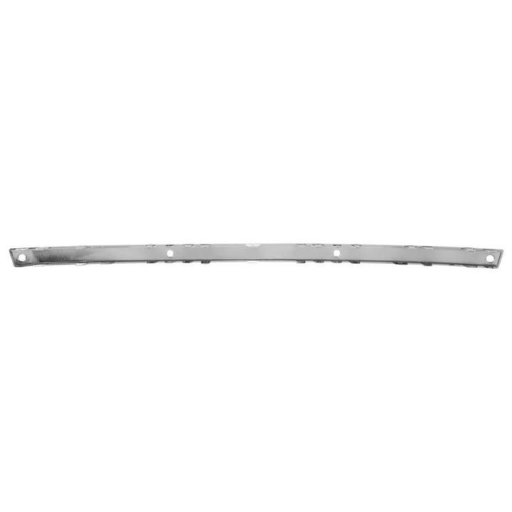 2005-2010 Jeep Cherokee Rear Bumper Molding Trim Chrome ABS