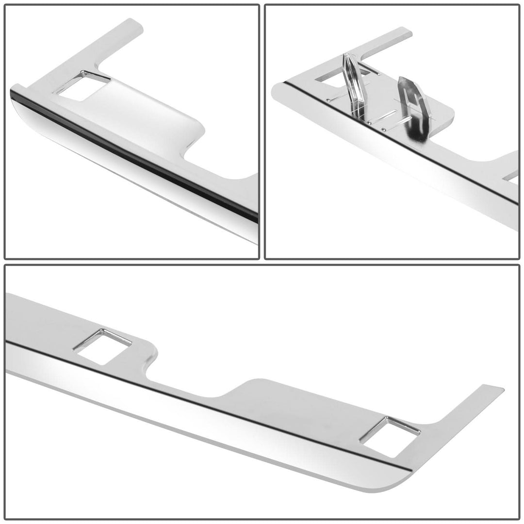 2020-2024 Ford Explorer Rear Bumper Molding Trim ABS