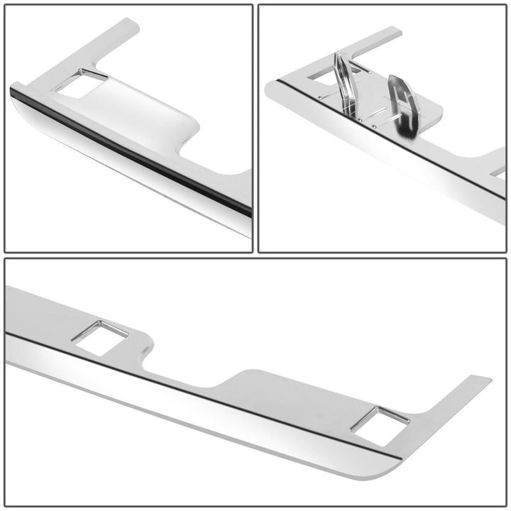 2020-2024 Ford Explorer Rear Bumper Molding Trim ABS