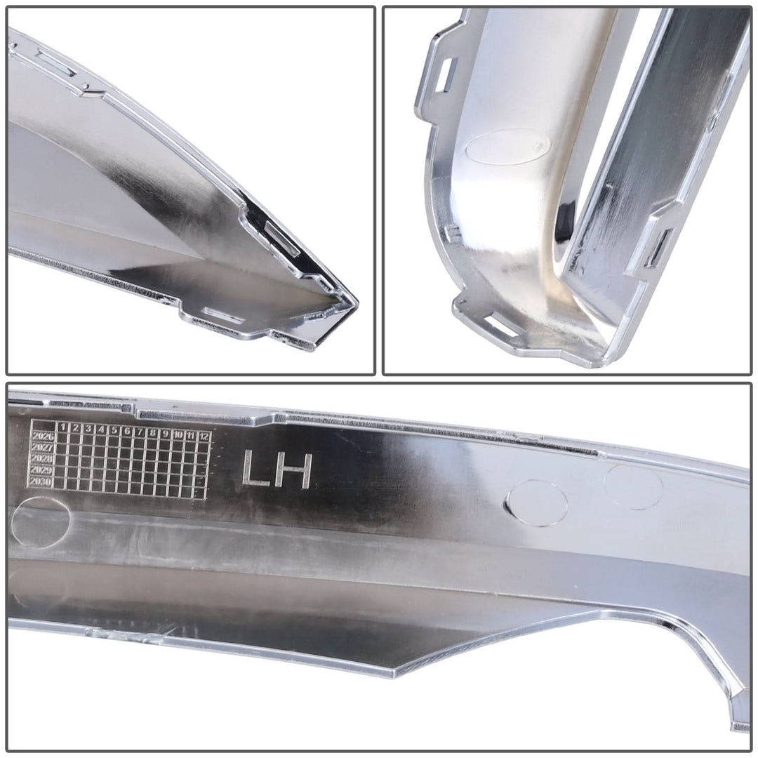 2015+ BMW 7 Series G11 G12 M-Tech Style Front Bumper Side Grille