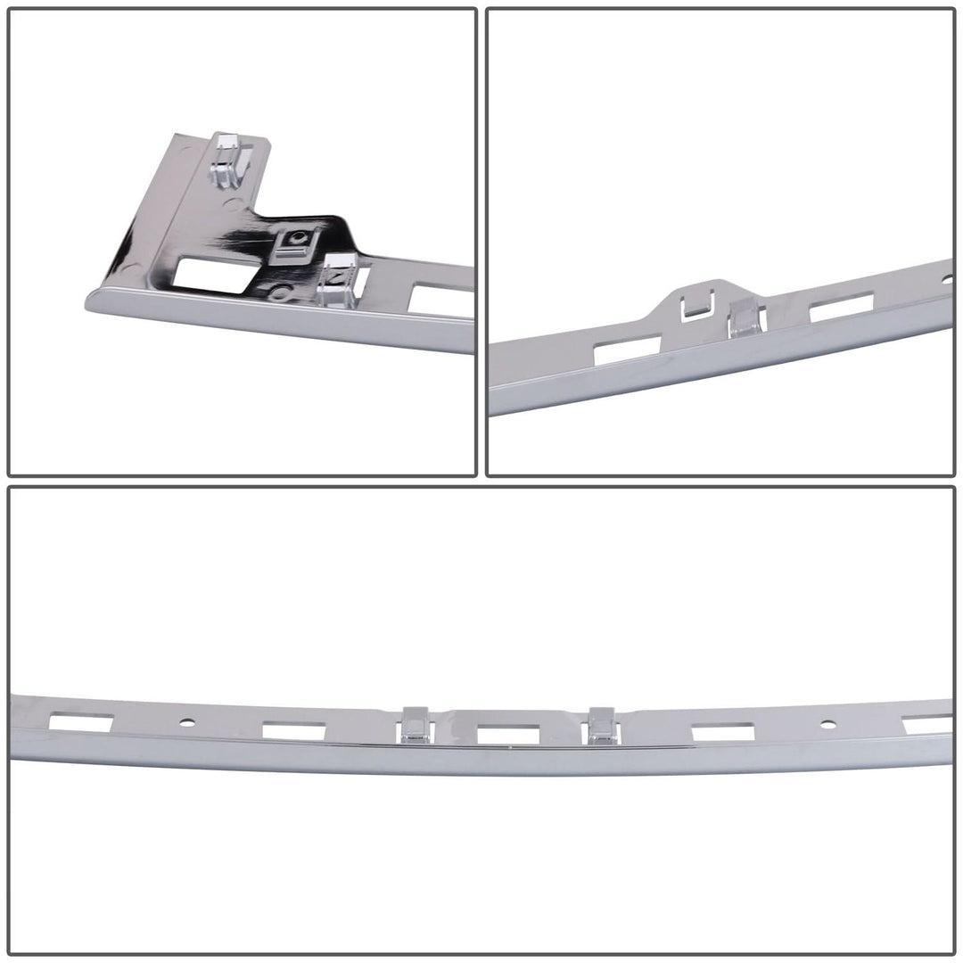 2014+ Jeep Grand Cherokee Rear Bumper Step Plate - ABS Chrome