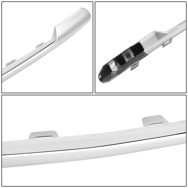 2021+ Chevrolet Tahoe/Suburban Front Lower Bumper Trim - Chrome