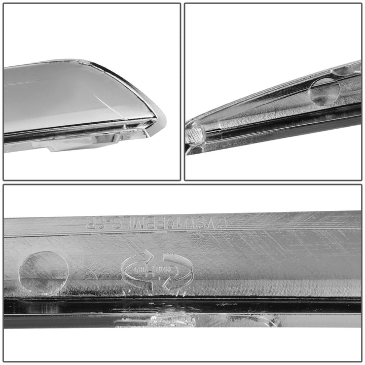 2015+ Chevrolet Suburban/Tahoe Front Bumper Lower Outer Trim RH