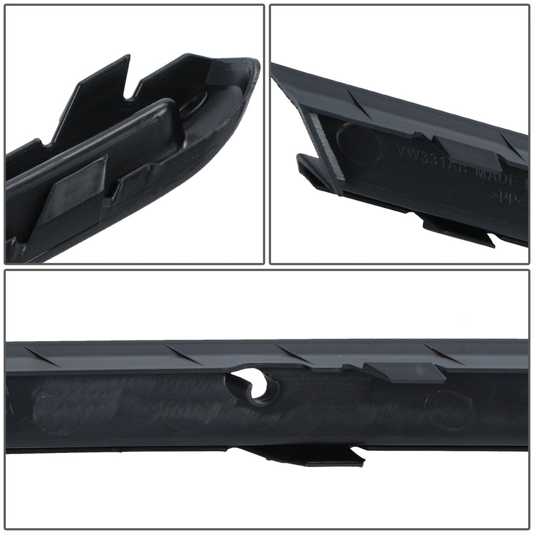 2015-2018 VW Jetta/Sagitar Front Fender Plate RH w/ Hole & Lamps