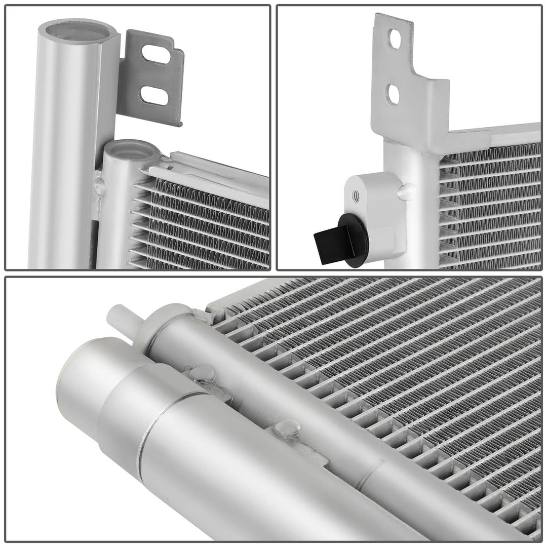 2016-2018 Toyota RAV4 Hybrid AC Condenser Aluminum