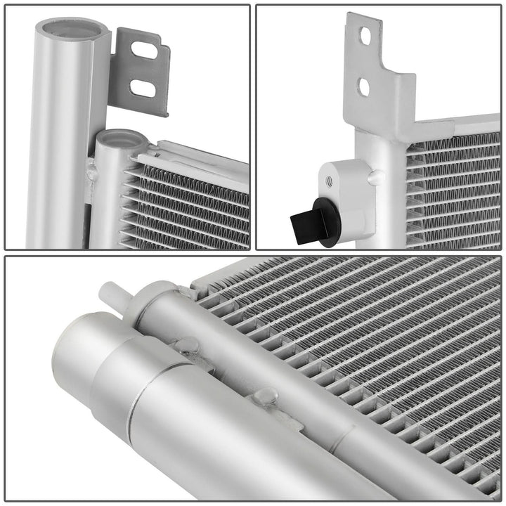 2016-2018 Toyota RAV4 Hybrid AC Condenser Aluminum