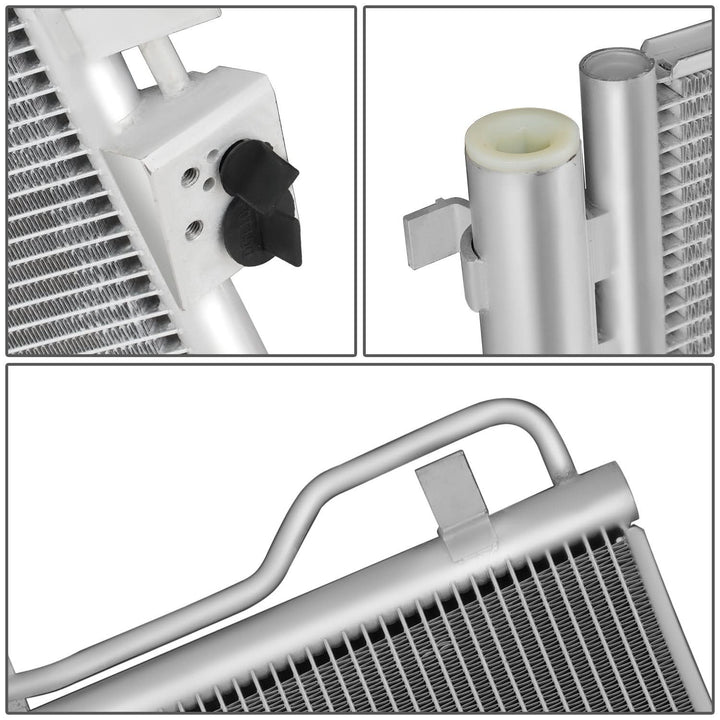 2016-2018 Hyundai Tucson AC Condenser - 1.6L Models Aluminum