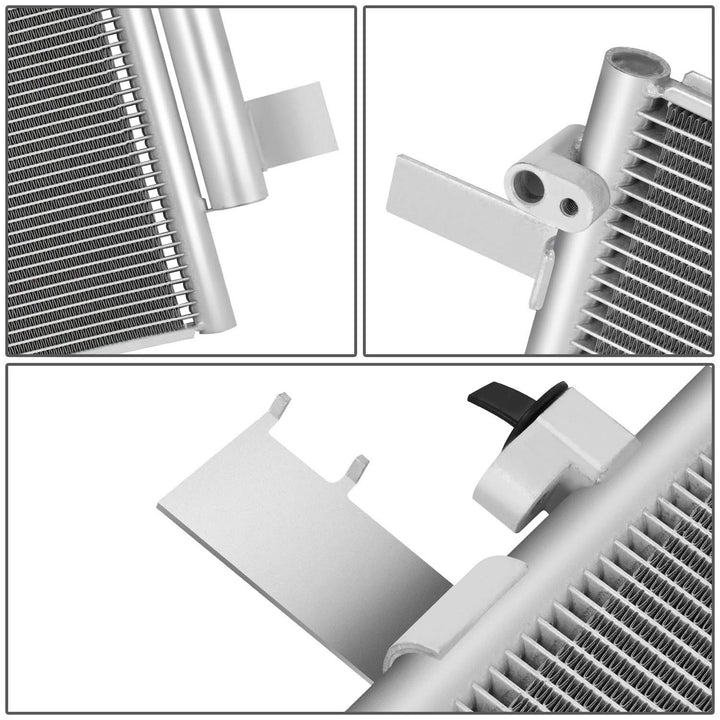2017-2023 Subaru Impreza AC Condenser - Aluminum