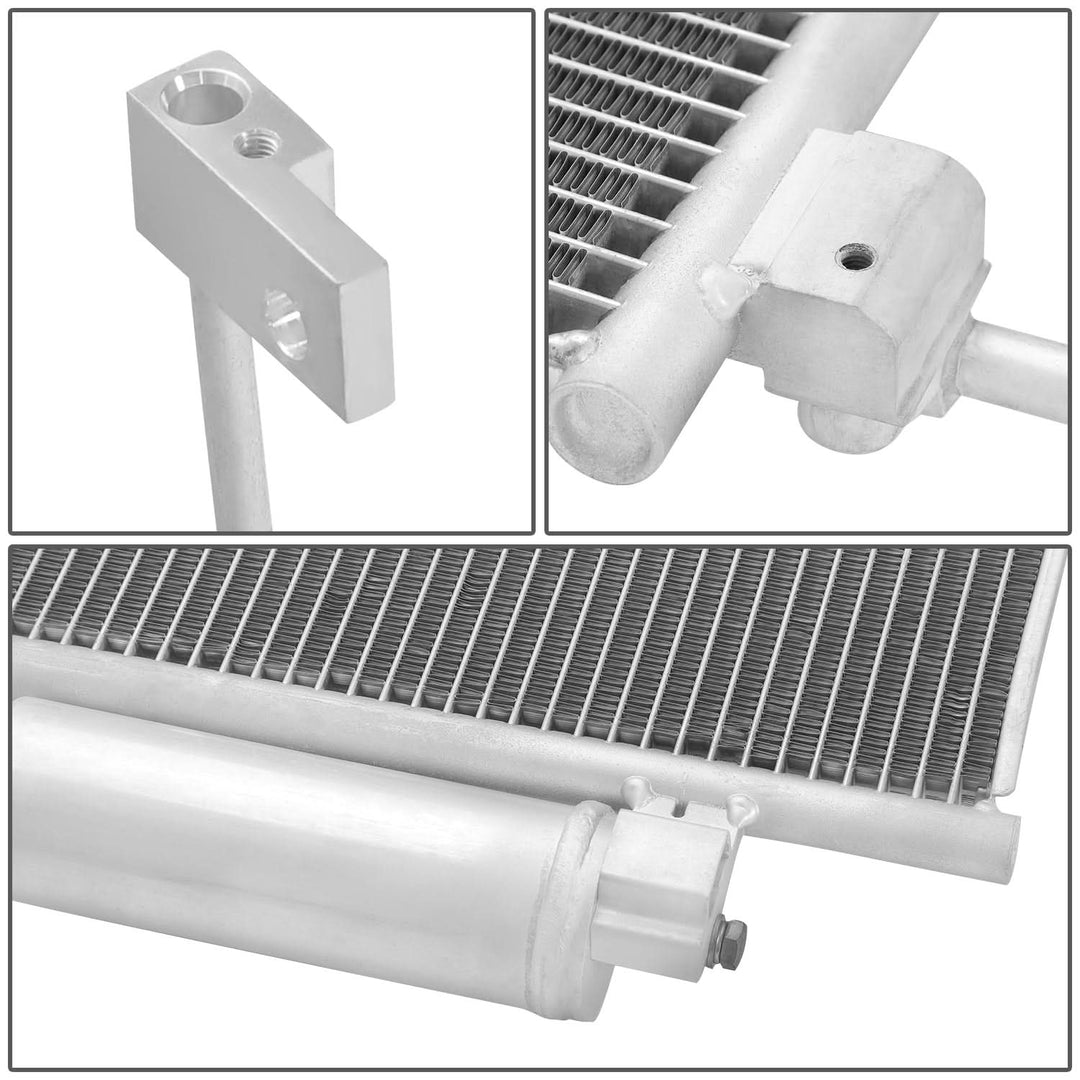 2017-2022 Nissan Titan AC Condenser - Aluminum