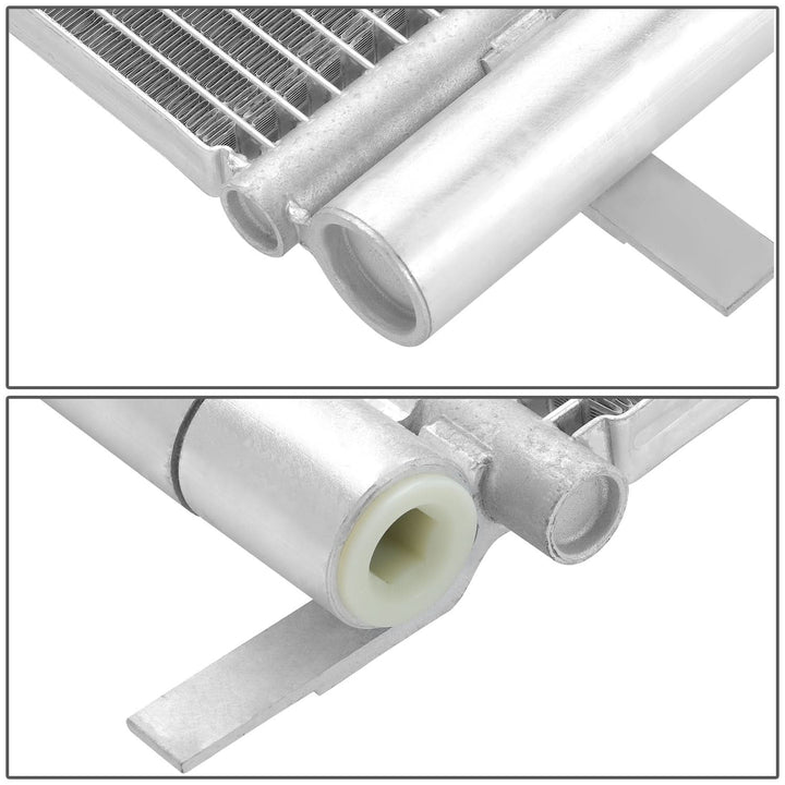 2018-2020 Hyundai Elantra GT AC Condenser - Aluminum