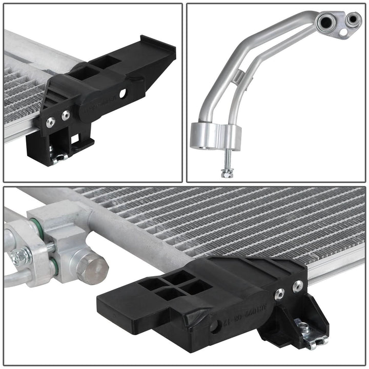2019-2020 Nissan Altima AC Condenser - Aluminum